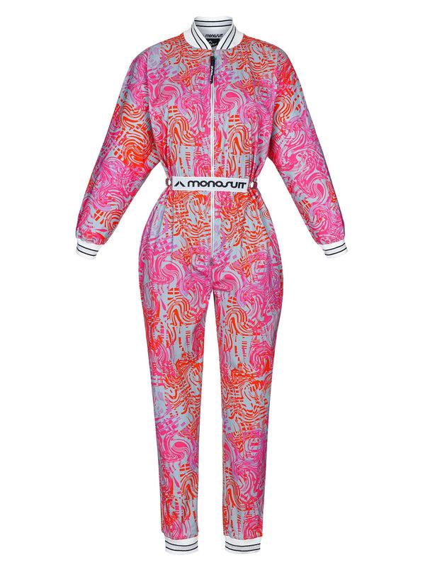 Monosuit SUSPENDERS Mini White