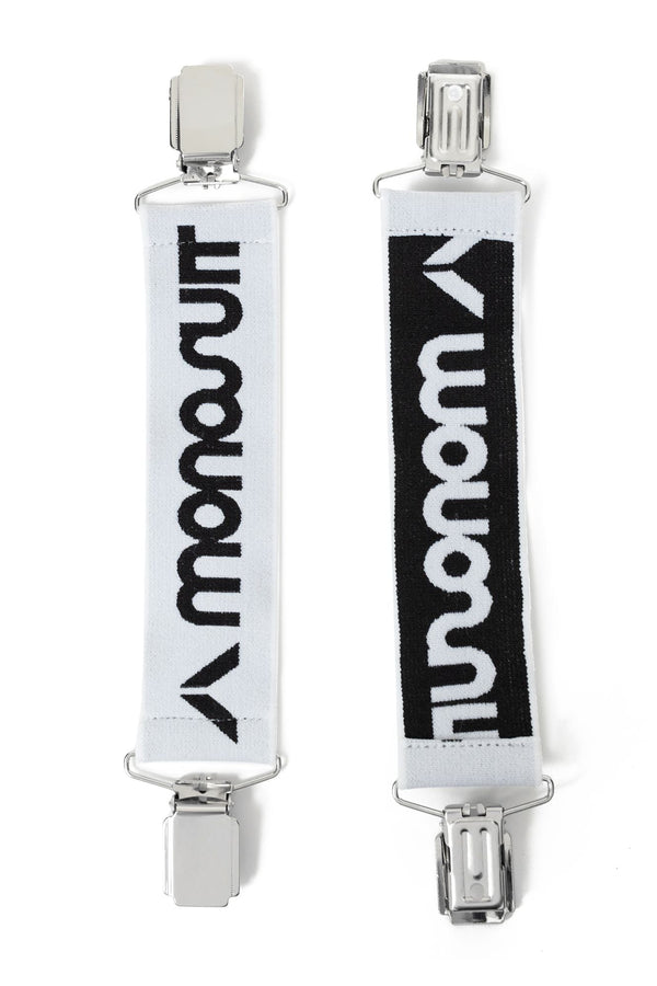 monosuit SUSPENDERS Mini White