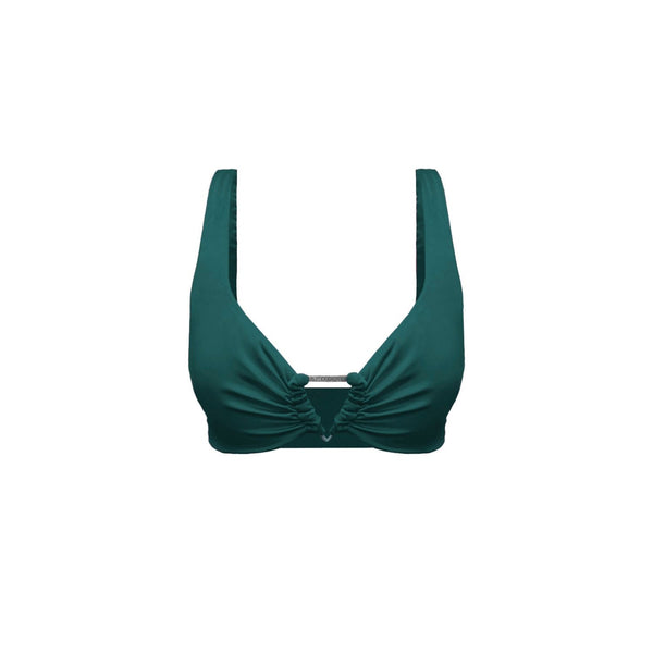 Monosuit TOP Bra Green SS