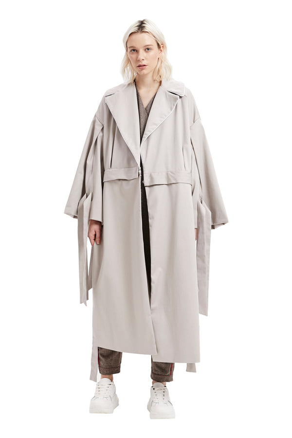 monosuit TRENCH WIND beige