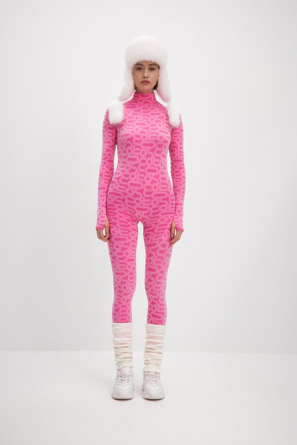 Monosuit White Knitted Leg Warmers