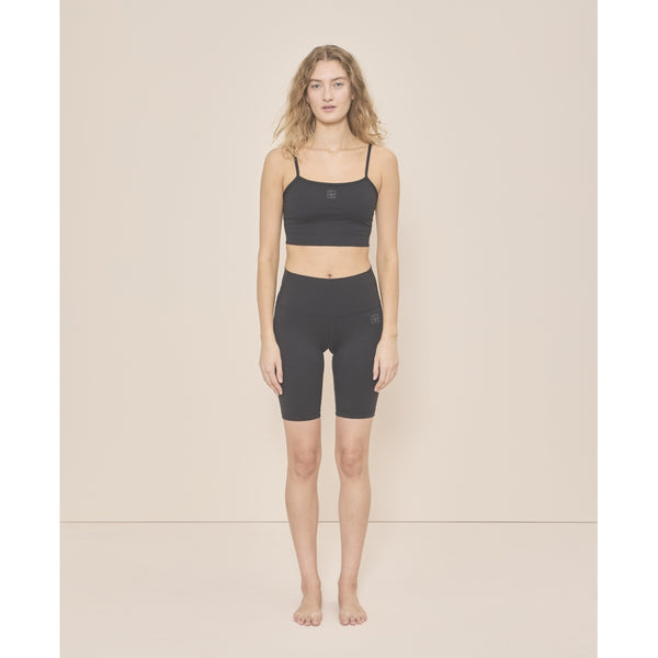 Moonchild Yoga Wear Lunar Studio Shorts 8 - Black Iris