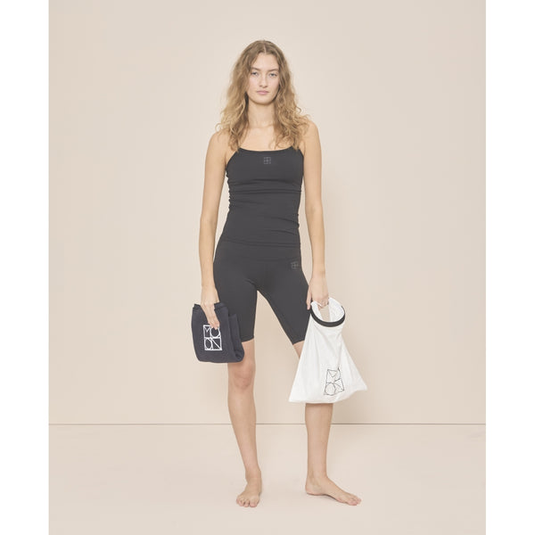 Moonchild Yoga Wear Lunar Studio Shorts 8 - Black Iris