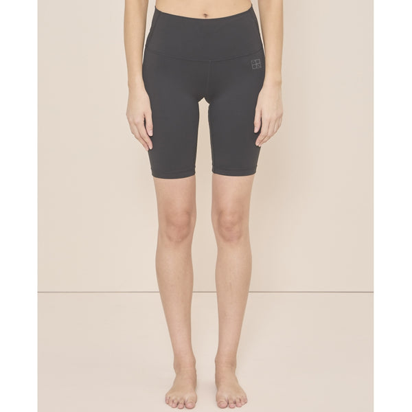 moonchild yoga wear Lunar Studio Shorts 8 - Black Iris