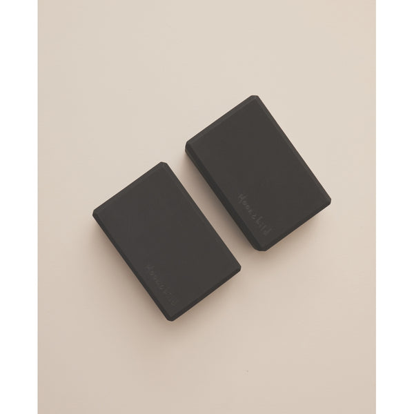 Moonchild Yoga Wear Moonchild Foam Block - Onyx Black
