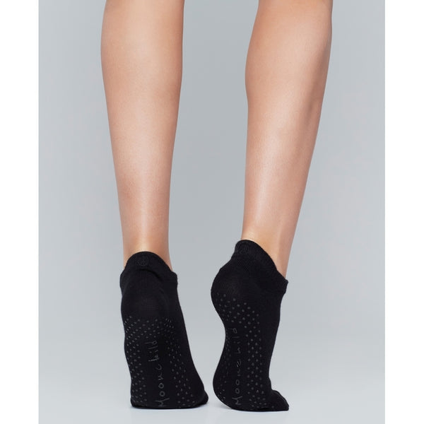Moonchild Yoga Wear Moonchild Grip Socks - Low Rise - Onyx Black