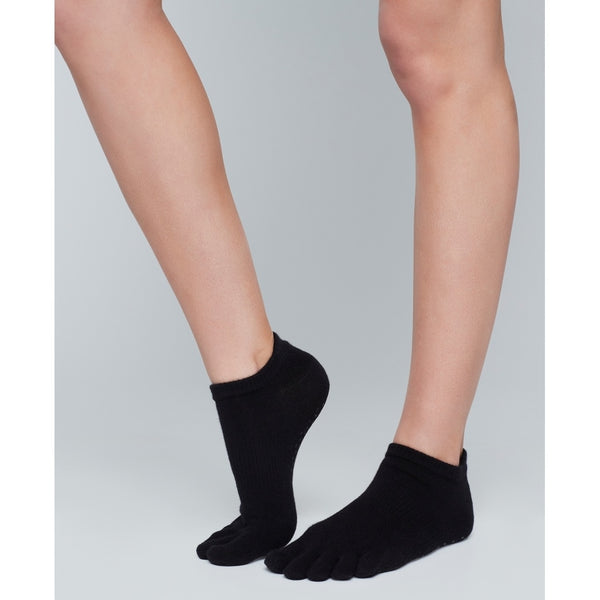Moonchild Yoga Wear Moonchild Grip Socks - Low Rise - Onyx Black