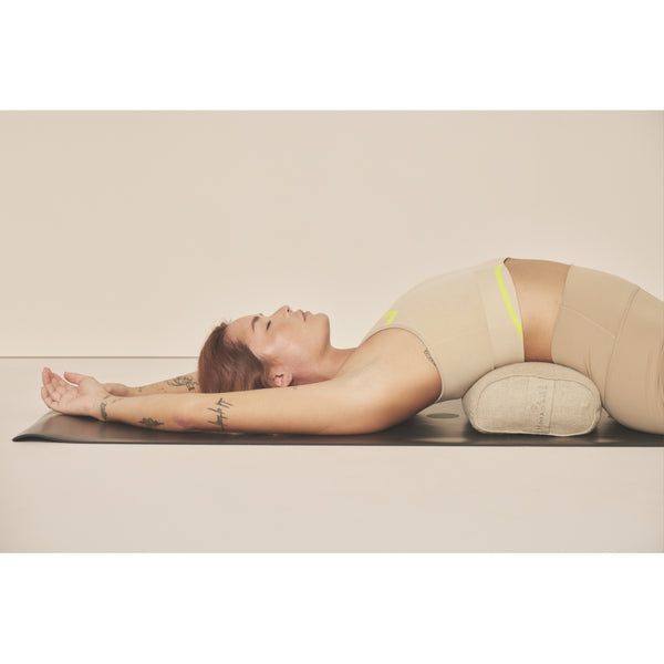 Moonchild Yoga Wear Moonchild Yoga Bolster - Small Rectangular - Natural