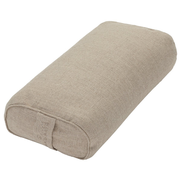 Moonchild Yoga Wear Moonchild Yoga Bolster - Small Rectangular - Natural