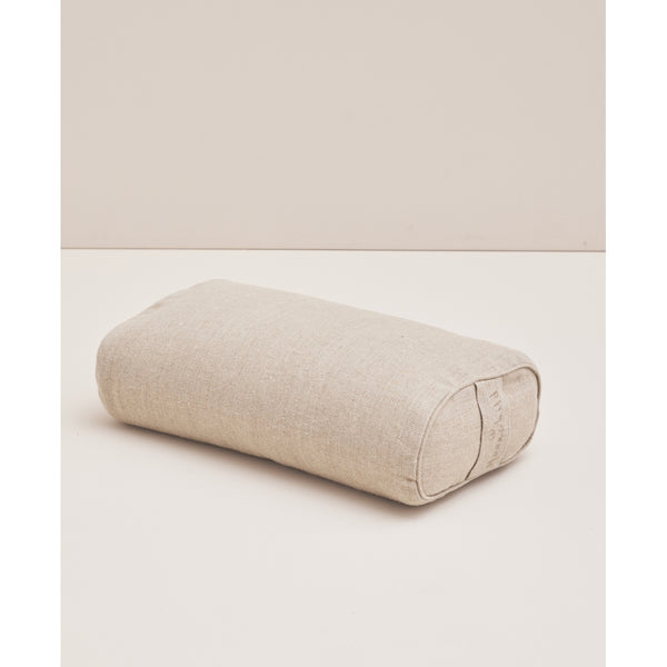moonchild yoga wear Moonchild Yoga Bolster - Small Rectangular - Natural