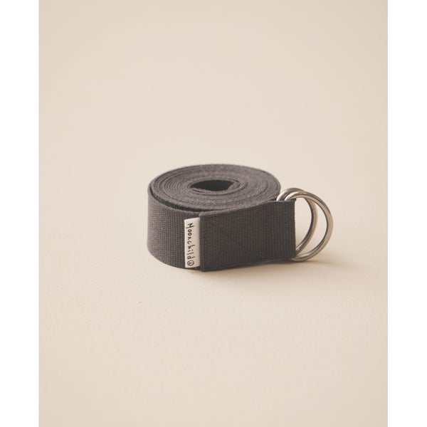 Moonchild Yoga Wear Moonchild Yoga Strap - Organic Cotton - Dark Grey