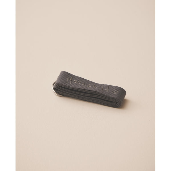 moonchild yoga wear Moonchild Yoga Strap - Organic Cotton - Dark Grey
