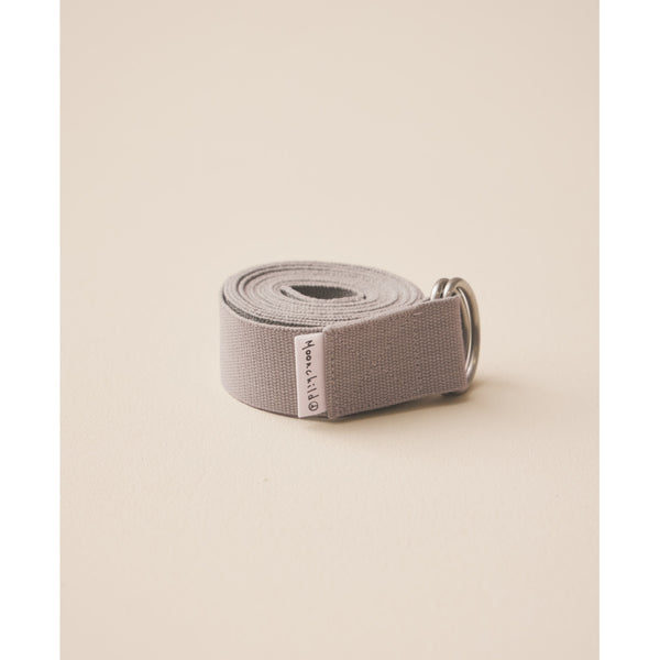 Moonchild Yoga Wear Moonchild Yoga Strap - Organic Cotton - Light Grey
