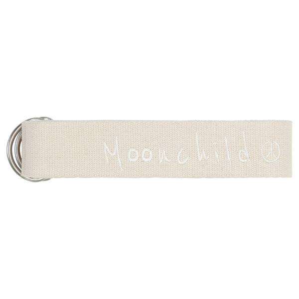 Moonchild Yoga Wear Moonchild Yoga Strap - Organic Cotton - Natural
