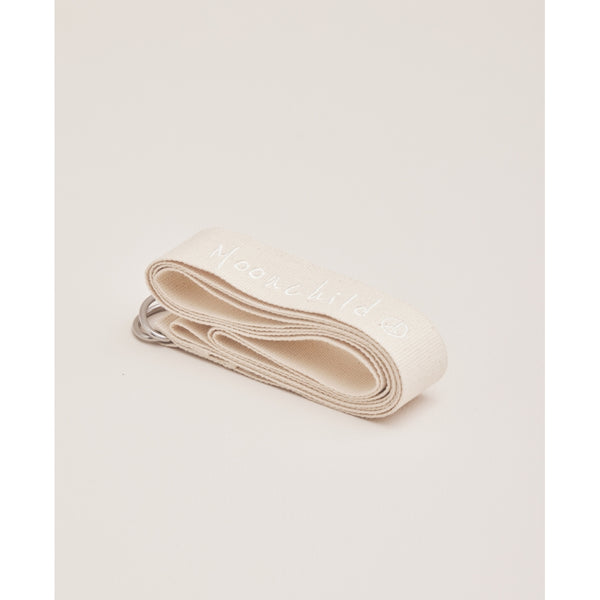 moonchild yoga wear Moonchild Yoga Strap - Organic Cotton - Natural