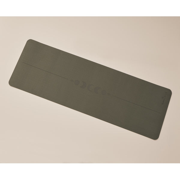 Moonchild Yoga Wear Active Yoga Mat - Dark Olive