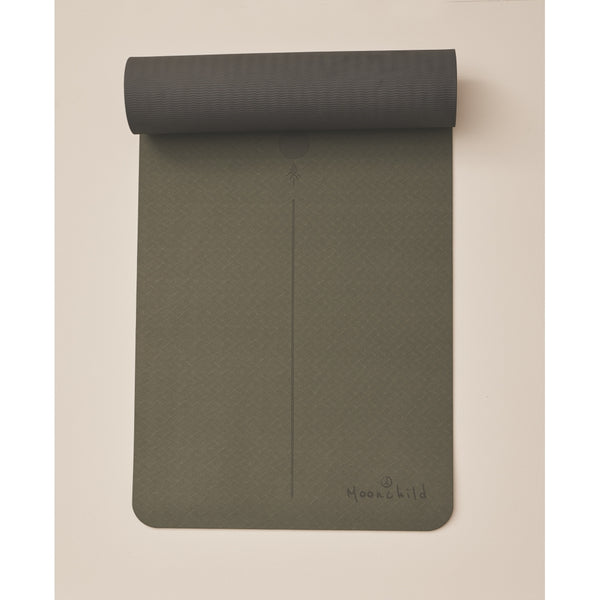 moonchild yoga wear Active Yoga Mat - Dark Olive