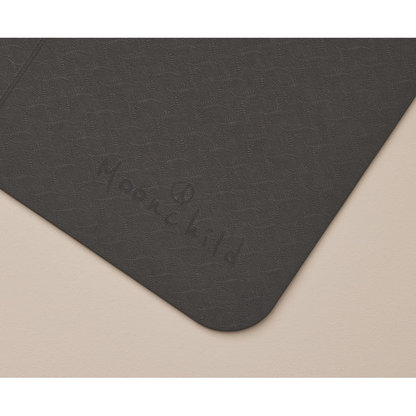 Moonchild Yoga Wear Active Yoga Mat - Onyx Black