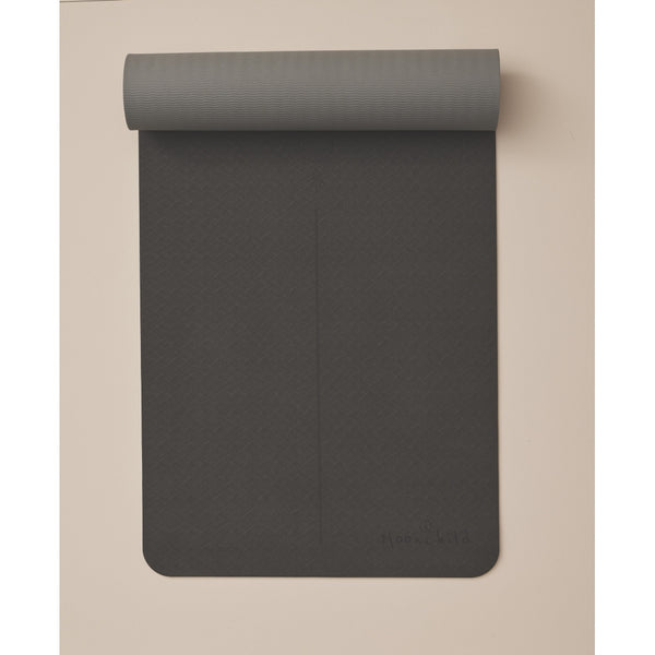 moonchild yoga wear Active Yoga Mat - Onyx Black
