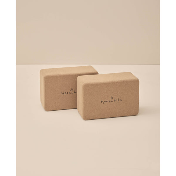Moonchild Yoga Wear Cork Yoga Block