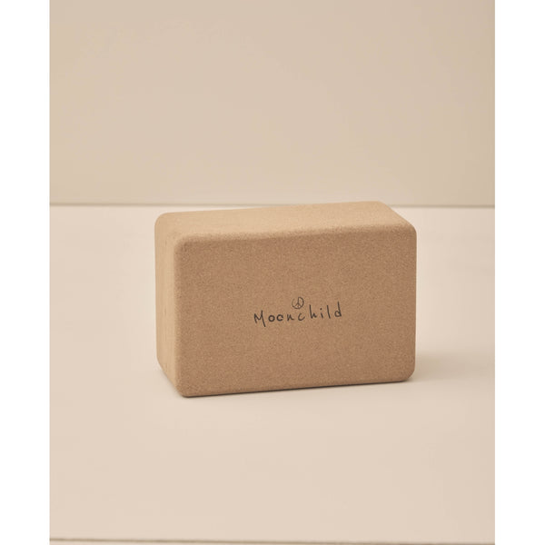 moonchild yoga wear Cork Yoga Block