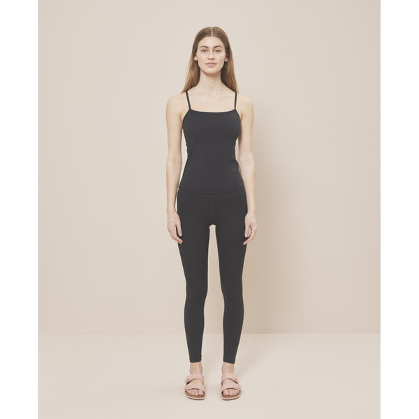 Moonchild Yoga Wear Lunar Luxe Cami - Black Iris