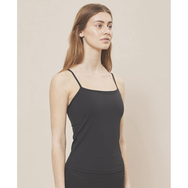 Moonchild Yoga Wear Lunar Luxe Cami - Black Iris