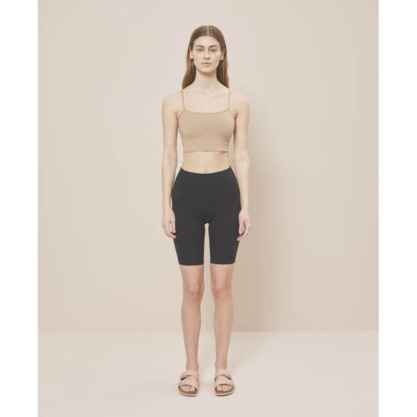 Moonchild Yoga Wear Lunar Luxe Shorts 8 - Black Iris