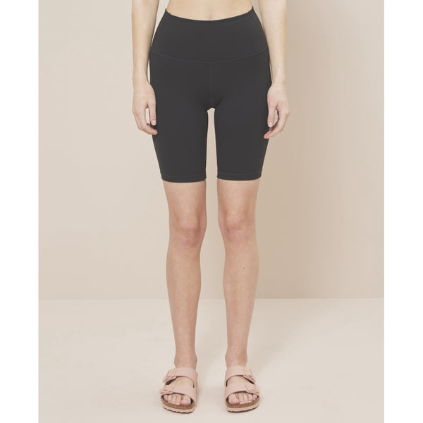moonchild yoga wear Lunar Luxe Shorts 8 - Black Iris