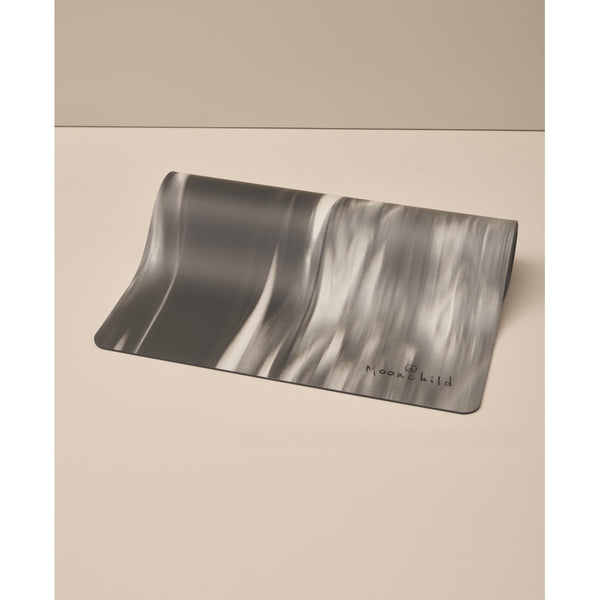moonchild yoga wear Melange Yoga Mat - Black/White