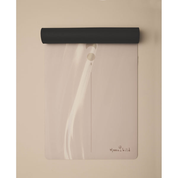 Moonchild Yoga Wear Melange Yoga Mat - Cloud