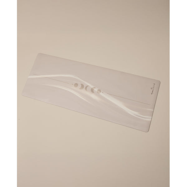 Moonchild Yoga Wear Melange Yoga Mat - Cloud