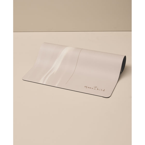 moonchild yoga wear Melange Yoga Mat - Cloud