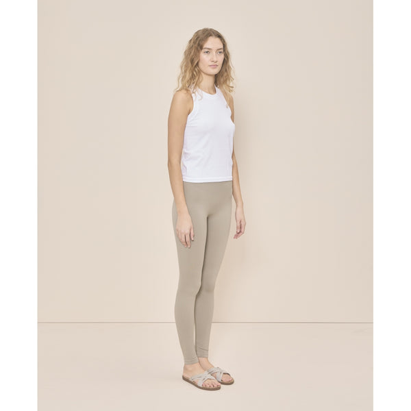 Moonchild Yoga Wear Moon Tank Top - White