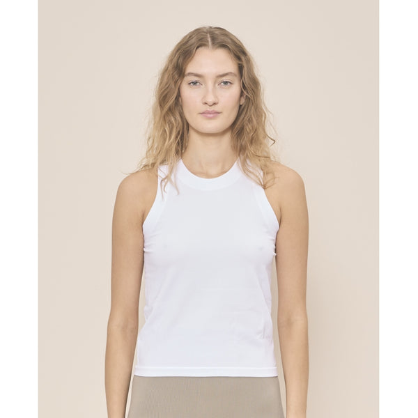 moonchild yoga wear Moon Tank Top - White