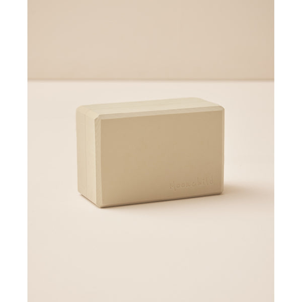 moonchild yoga wear Moonchild Foam Block - Sand