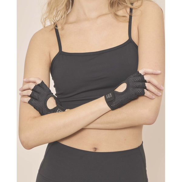 Moonchild Yoga Wear Moonchild Grip Gloves - Black