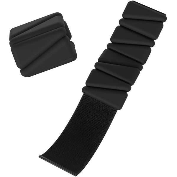 Moonchild Yoga Wear Moonchild Weight Bangles - Black