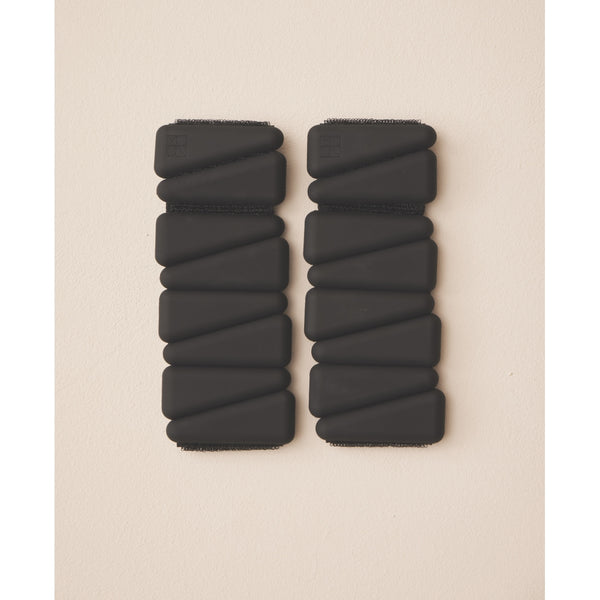 moonchild yoga wear Moonchild Weight Bangles - Black