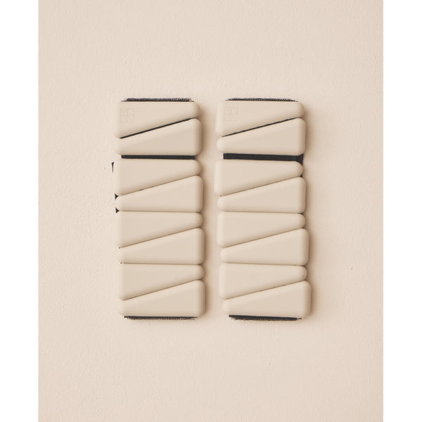 moonchild yoga wear Moonchild Weight Bangles - Sand