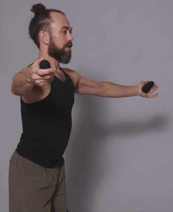 Moonchild Yoga Wear Moonchild Weight Bars - Black