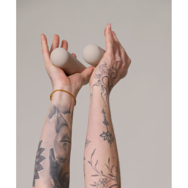 Moonchild Yoga Wear Moonchild Weight Bars - Sand