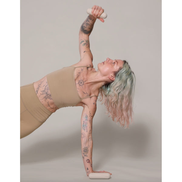 Moonchild Yoga Wear Moonchild Weight Bars - Sand