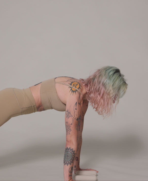 Moonchild Yoga Wear Moonchild Weight Bars - Sand