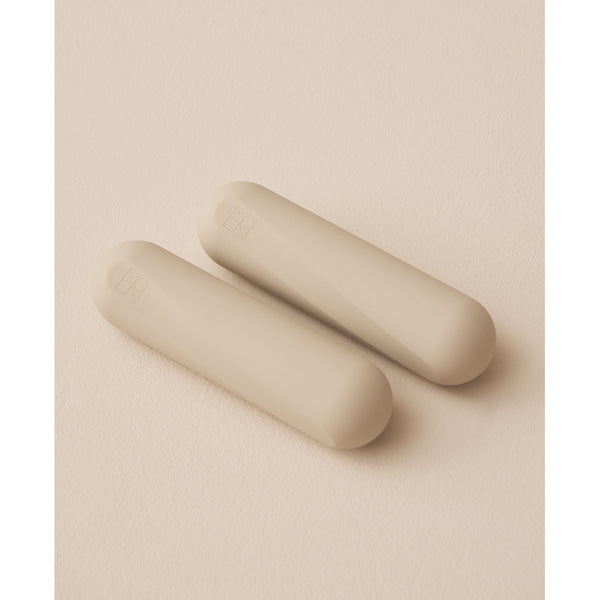 moonchild yoga wear Moonchild Weight Bars - Sand