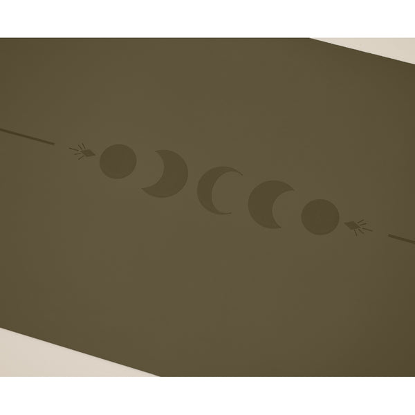 Moonchild Yoga Wear Moonchild Yoga Mat - Dark Olive