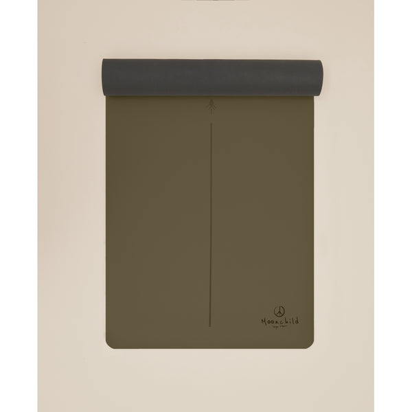 Moonchild Yoga Wear Moonchild Yoga Mat - Dark Olive