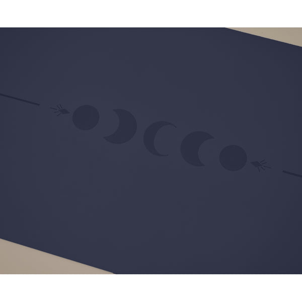 Moonchild Yoga Wear Moonchild Yoga Mat - Navy Blue