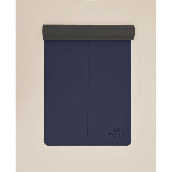 Moonchild Yoga Wear Moonchild Yoga Mat - Navy Blue