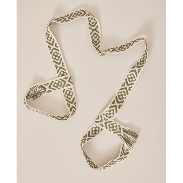 moonchild yoga wear Nomad Commuter Belt - Olive